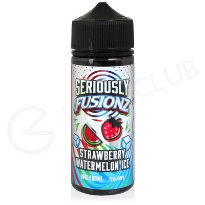 Strawberry  Watermelon Ice Shortfill E-Liquid by Seriously Fusionz 100ml