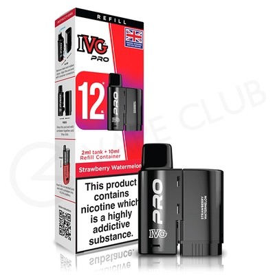 Strawberry Watermelon IVG Pro 12 Refill Pack