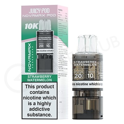 Strawberry Watermelon Juicy Pod Novamax 10K Refill Pack