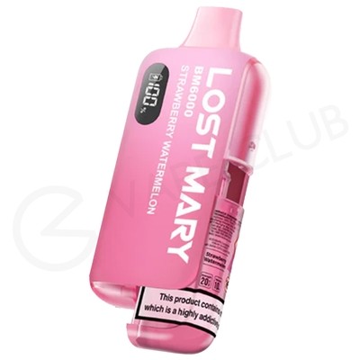 Strawberry Watermelon Lost Mary BM6000 Disposable Vape Kit