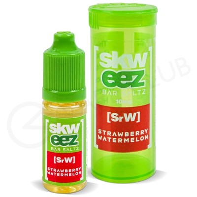 Strawberry Watermelon Nic Salt E-Liquid by Skweez