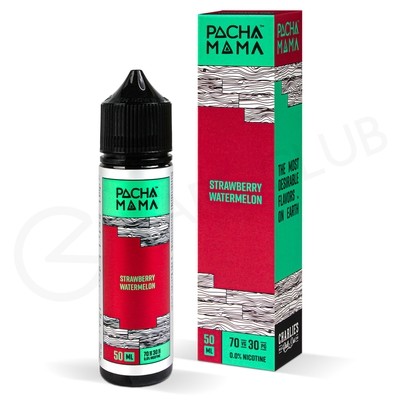 Strawberry Watermelon Shortfill E-Liquid by Pacha Mama 50ml