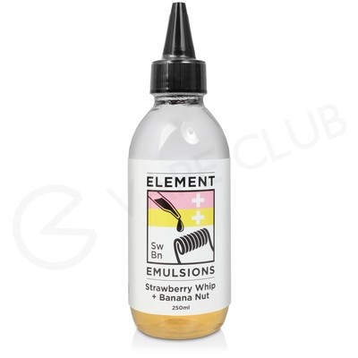 Strawberry Whip & Banana Longfill Concentrate by Element