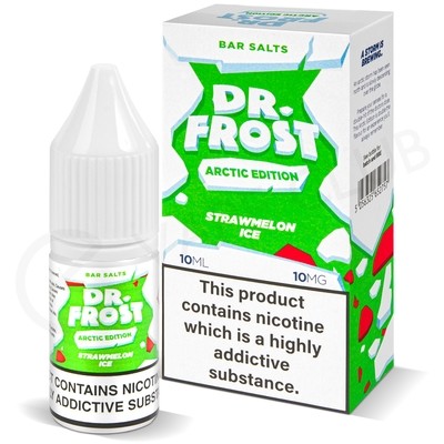 Strawmelon Ice Nic Salt E-Liquid by Dr Frost Arctic Edition