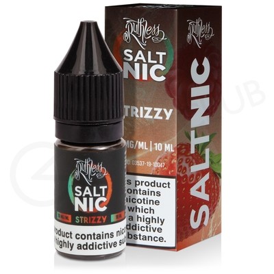 Strizzy Nic Salt E-Liquid by Ruthless
