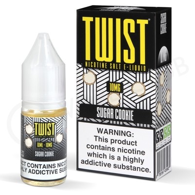 Sugar Cookie Nic Salt E-Liquid by Twist