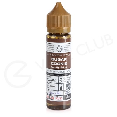 Sugar Cookie Shortfill E-Liquid by Glas Basix 50ml