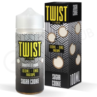 Sugar Cookie Shortfill E-Liquid by Twist 100ml