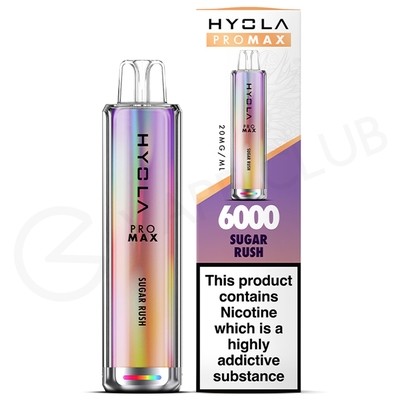 Sugar Rush Hyola HY6000 Pro Max Disposable Vape