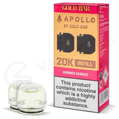 Summer Berries Gold Bar Apollo Prefilled Pods