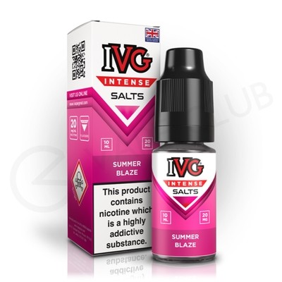 Summer Blaze E-Liquid by IVG Intense Salts