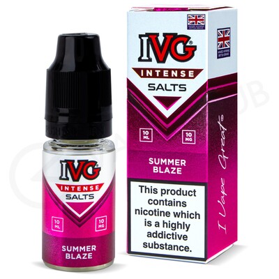 Summer Blaze E-Liquid by IVG Intense Salts