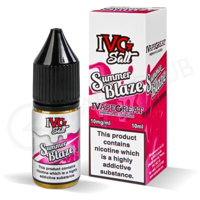 Summer Blaze Nic Salt E-liquid by IVG