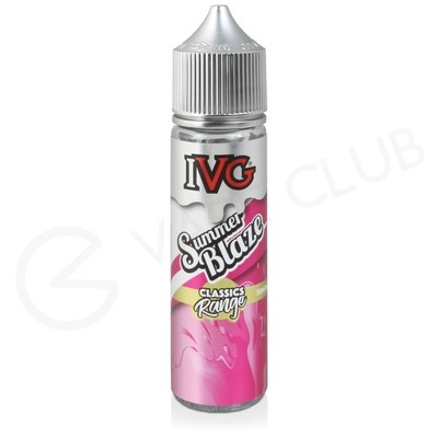 Summer Blaze Shortfill E-liquid by IVG 50ml