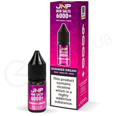 Summer Dream E-Liquid by JNP Bar Salts 6000+