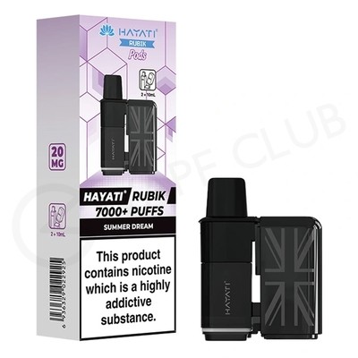 Summer Dream Hayati Rubik 7000 Refill Pack