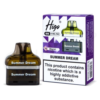 Summer Dream Higo BB 4000 Refill Pods