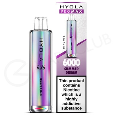 Summer Dream Hyola Pro Max HY6000 Disposable Vape