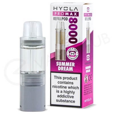Summer Dream Hyola Pro Max 8000 Refill Pack
