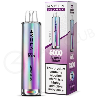 Summer Dream Hyola Pro Max HY6000 Disposable Vape