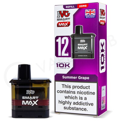 Summer Grape IVG Smart Max Refill Pod