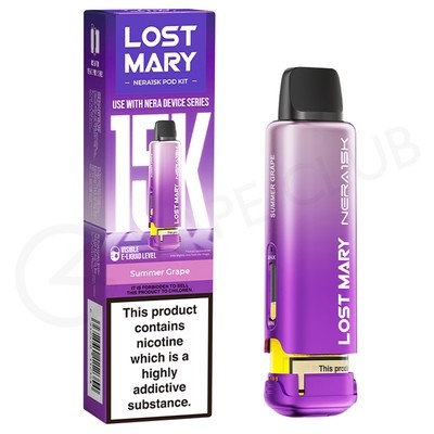 Summer Grape Lost Mary Nera15K Refill Pack