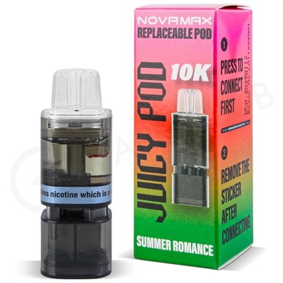 Summer Romance Juicy Pod Novamax 10K Refill Pack