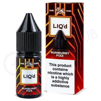 Sunburst Fizz Nic Salt E-Liquid by Liq'd