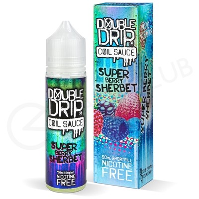 Super Berry Sherbet E-Liquid by Double Drip 50ml