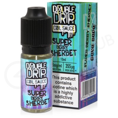 Super Berry Sherbet E-Liquid by Double Drip
