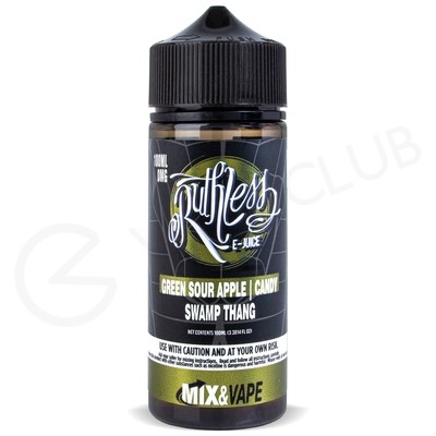 Swamp Thang Shortfill E-Liquid by Ruthless