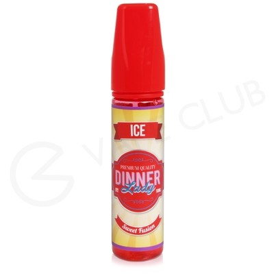 Sweet Fusion Ice Shortfill by Dinner Lady 50ml