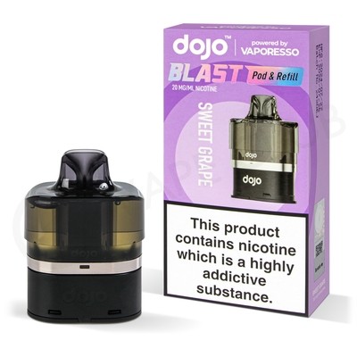 Sweet Grape Vaporesso Dojo Blast 6000 Prefilled Pod