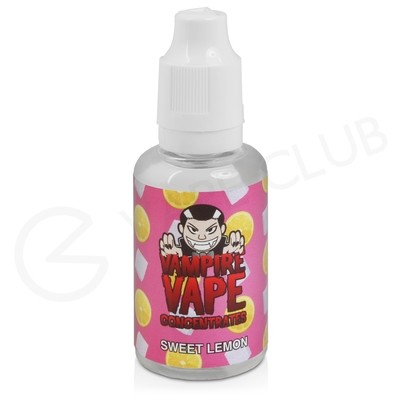 Sweet Lemon Flavour Concentrate by Vampire Vape