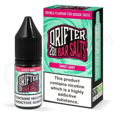 Sweet Mint Nic Salt E-Liquid by Drifter Bar Salts