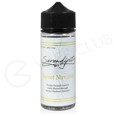 Sweet Nirvana Shortfill E-Liquid by Serendipity 100ml