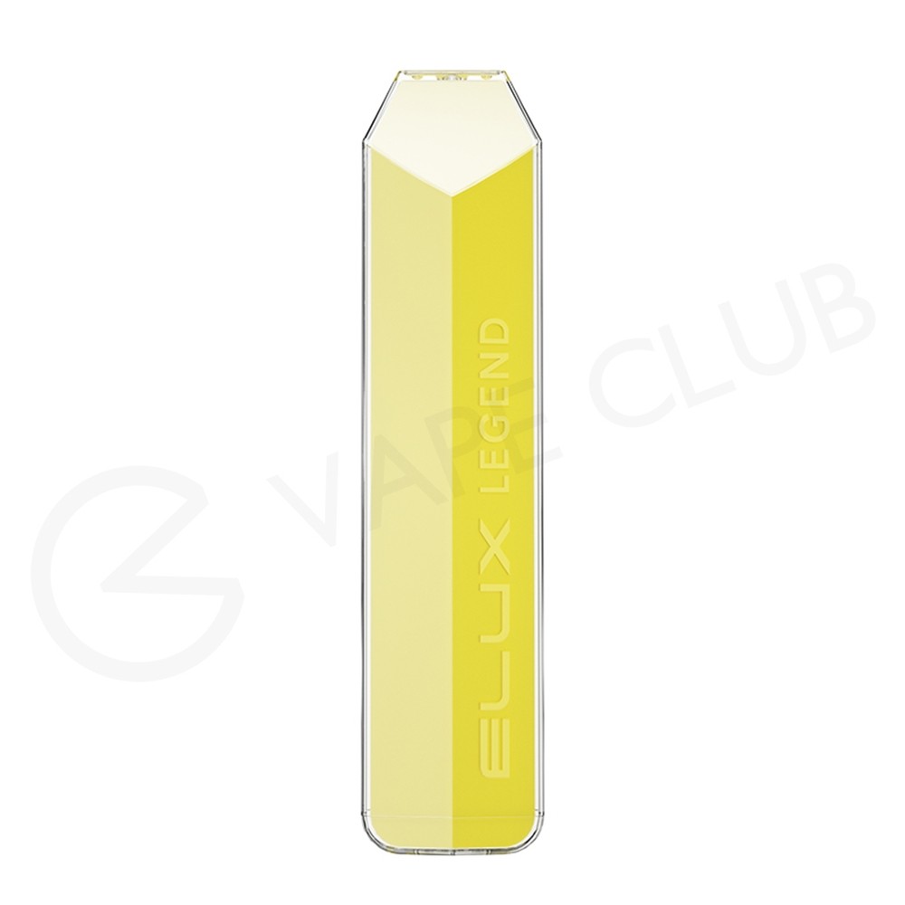 Sweet Pineapple Ice Elux Legend Solo Disposable Vape