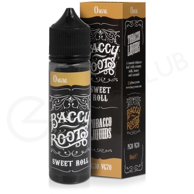 Sweet Roll Shortfill by Baccy Roots 50ml