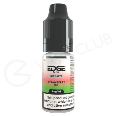 Sweet Strawberry Ice Nic Salt E-Liquid by Edge Liq