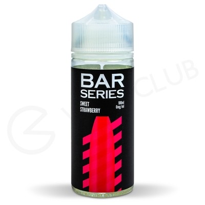 Sweet Strawberry Shortfill E-Liquid by Bar Series 100ml