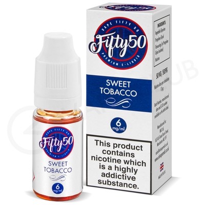 Sweet Tobacco E-Liquid by Fifty 50