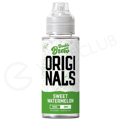 Sweet Watermelon Shortfill E-Liquid by Double Brew Originals XL 100ml
