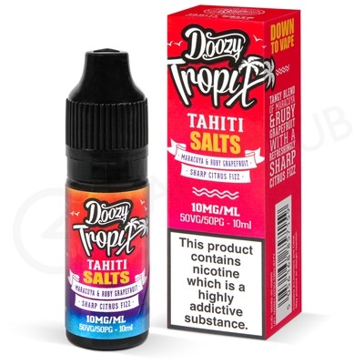 Tahiti Nic Salt E-Liquid by Doozy Tropix