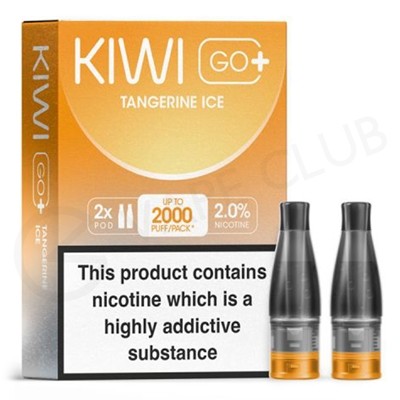 Tangerine Ice Kiwi Go Plus Prefilled Pods