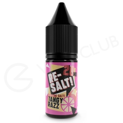 Tangy Razz Nic Salt E-Liquid by Re Salt