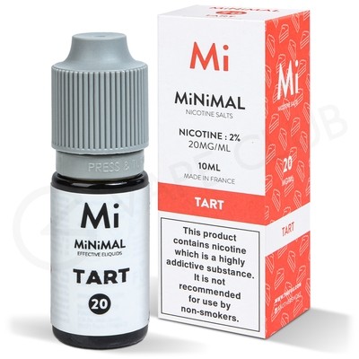 Tart Nic Salt E-Liquid by Minimal