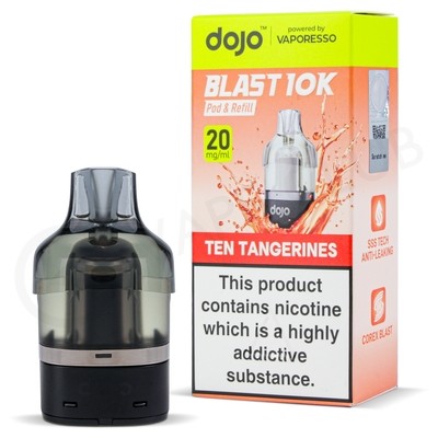 Ten Tangerines Dojo Blast 10K Refill Pack