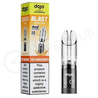 Ten Tangerines Dojo Blast 2000 Go Refill Pack