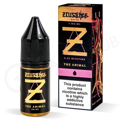 The Animal E-Liquid by Zeus Juice