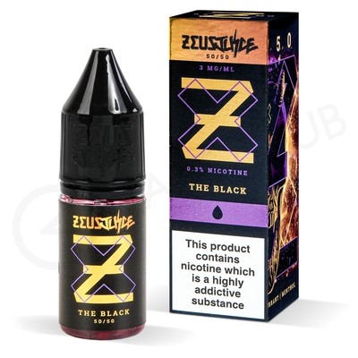 The Black E-Liquid by Zeus Juice